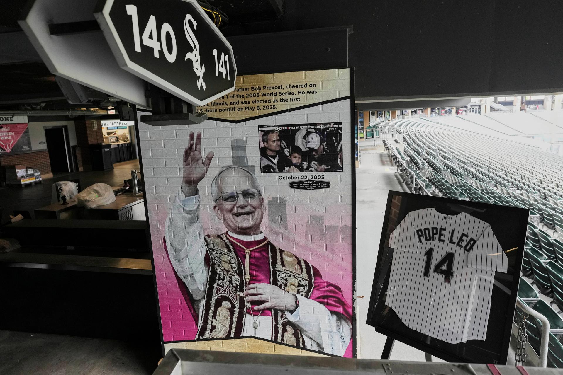 White Sox receive letter from Pope Leo XIV invoking 'Almighty's abundant blessings' before playoff campaign