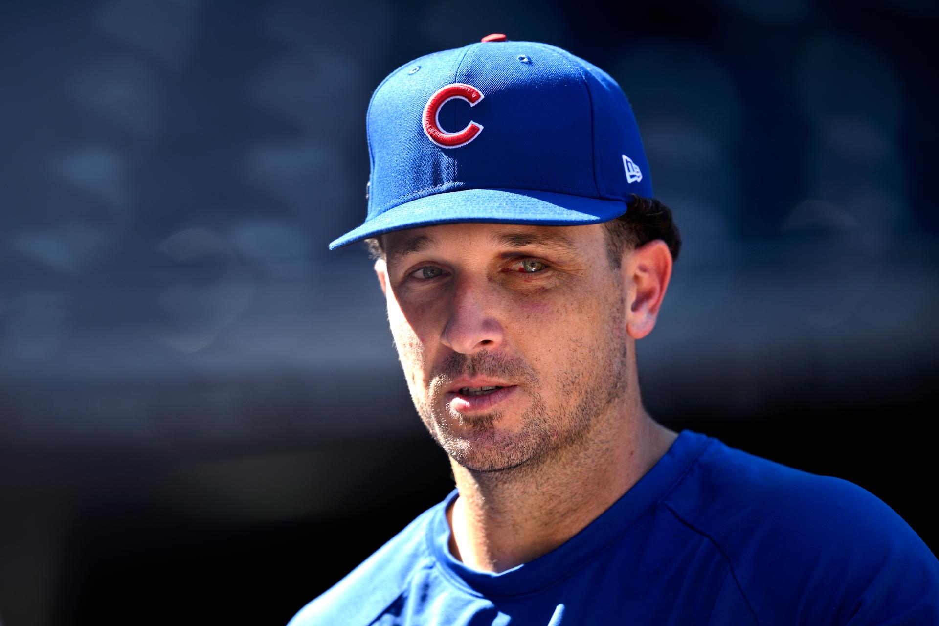 Alex Bregman in Cubs postseason lineup 9 days after sustaining 8 facial fractures from foul ball