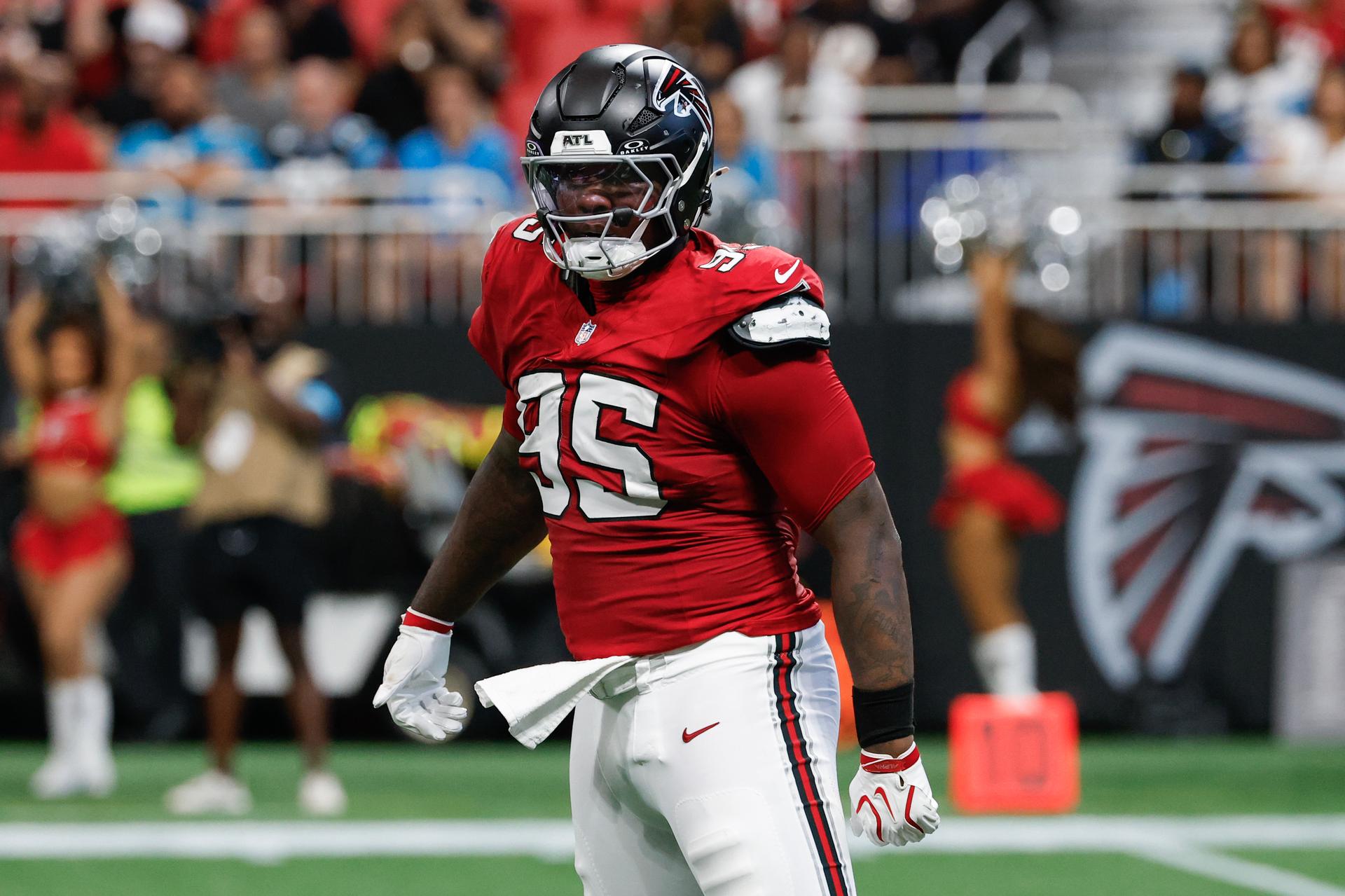 Falcons reach 4-year, $78 million extension with DT Gervon Dexter weeks after landing him in a trade