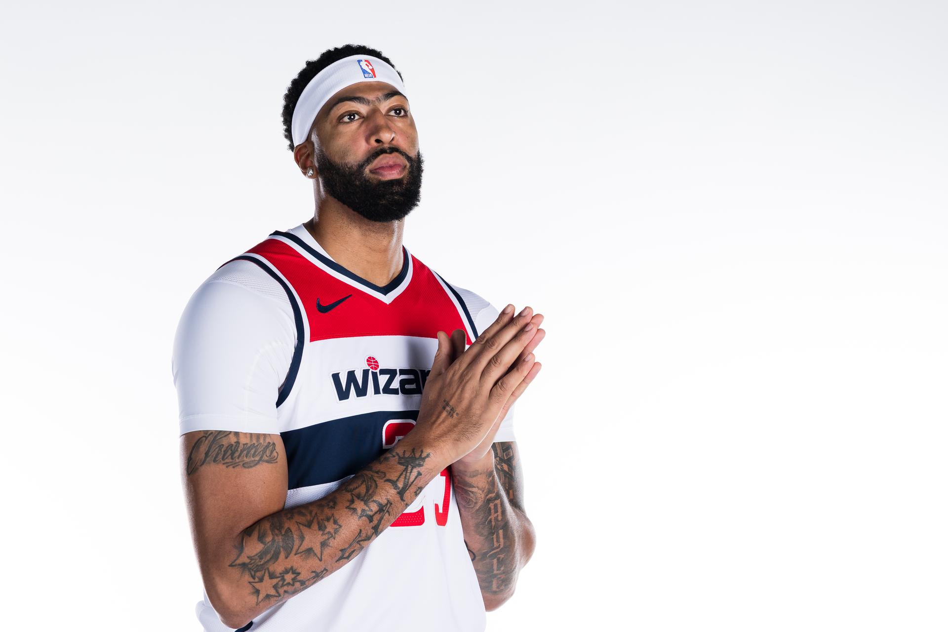 Anthony Davis plans to take wait-and-see approach to extension talks with Wizards: 'When the season is over'