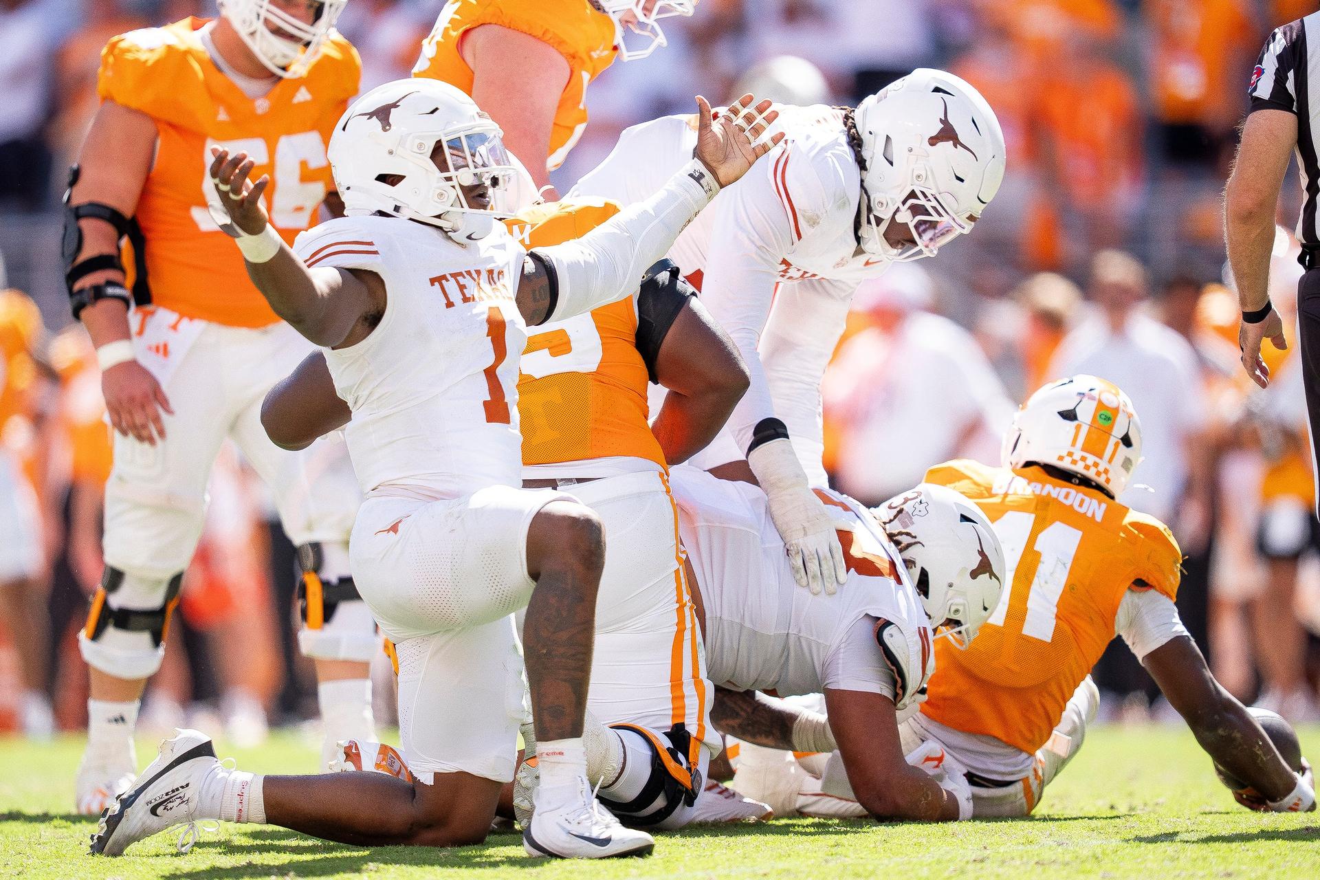 Texas keeps finding ways to win big games, but sloppiness could cost Longhorns everything down the road