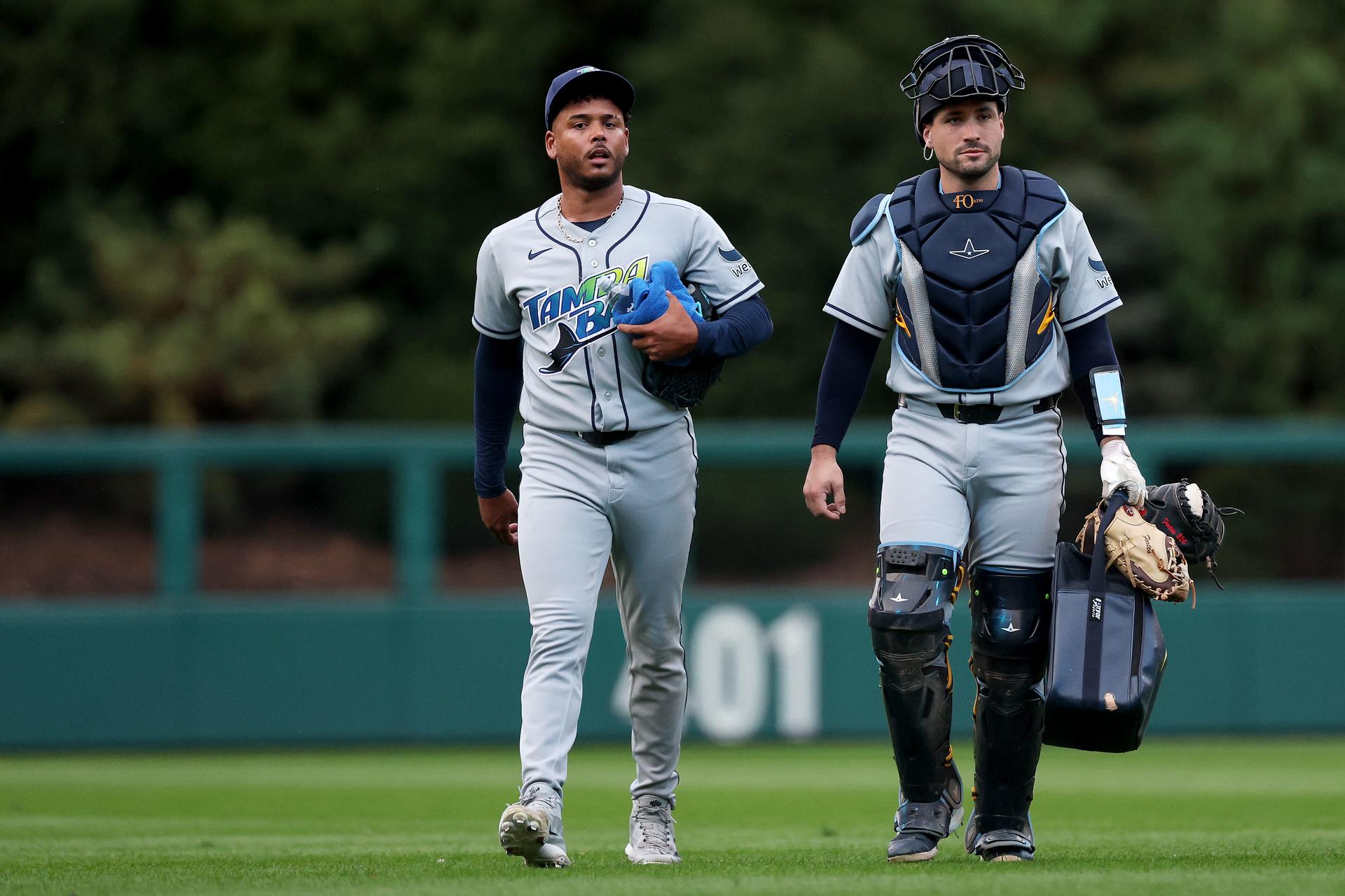 The Rays have the best record in the AL. They're about to pay for it