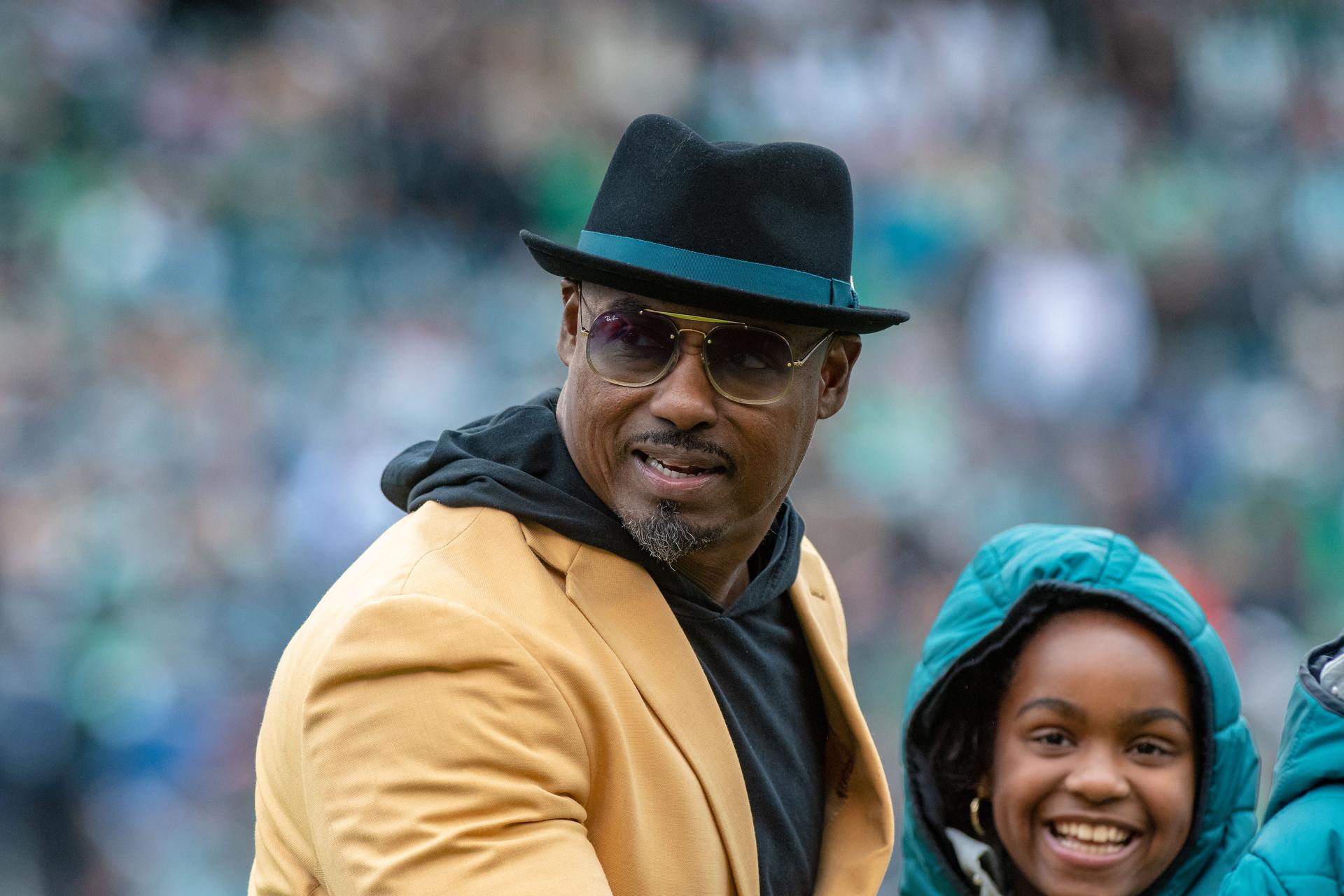 Hall of Famer Brian Dawkins said he did not give Homeland Security permission to use his highlights in social media video