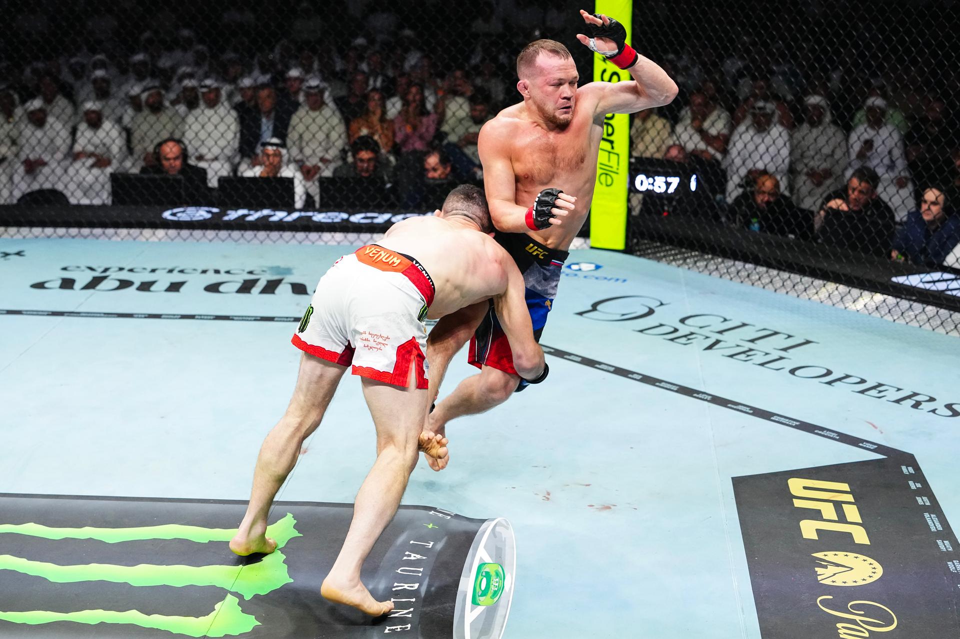 Are people — especially UFC fighters — getting carried away with their commentary criticism?