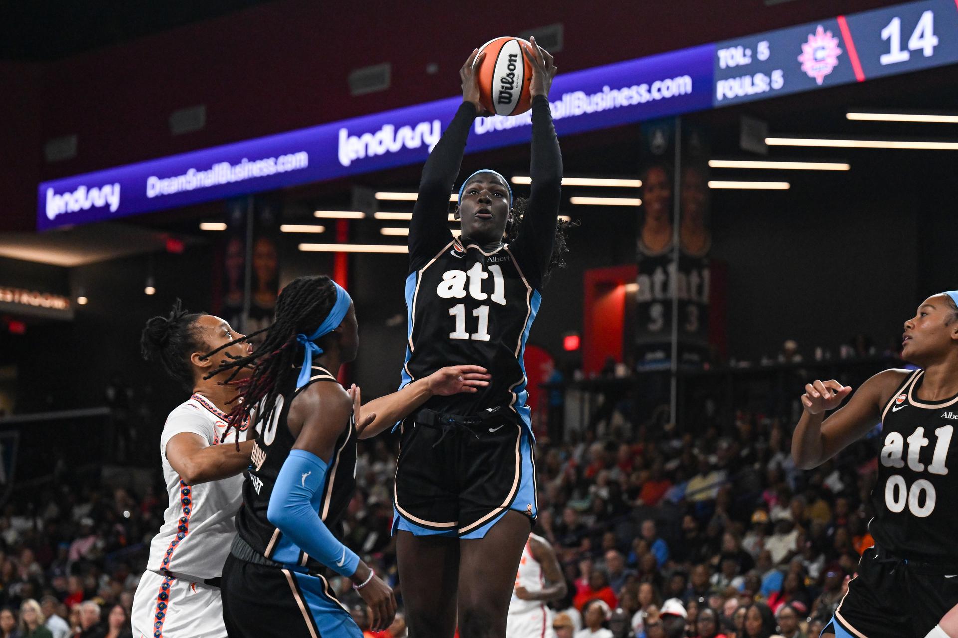 Dream must play WNBA Finals home games at smaller Gateway Center Arena, rather than State Farm Arena in downtown Atlanta