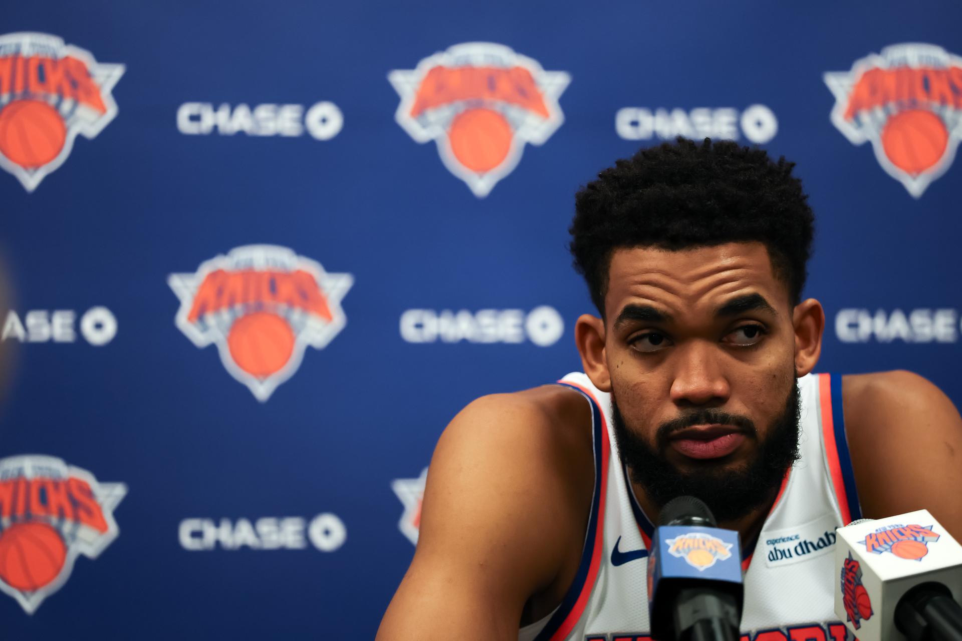 Karl-Anthony Towns on chances of signing extension with Knicks before season: 'It don't look good'