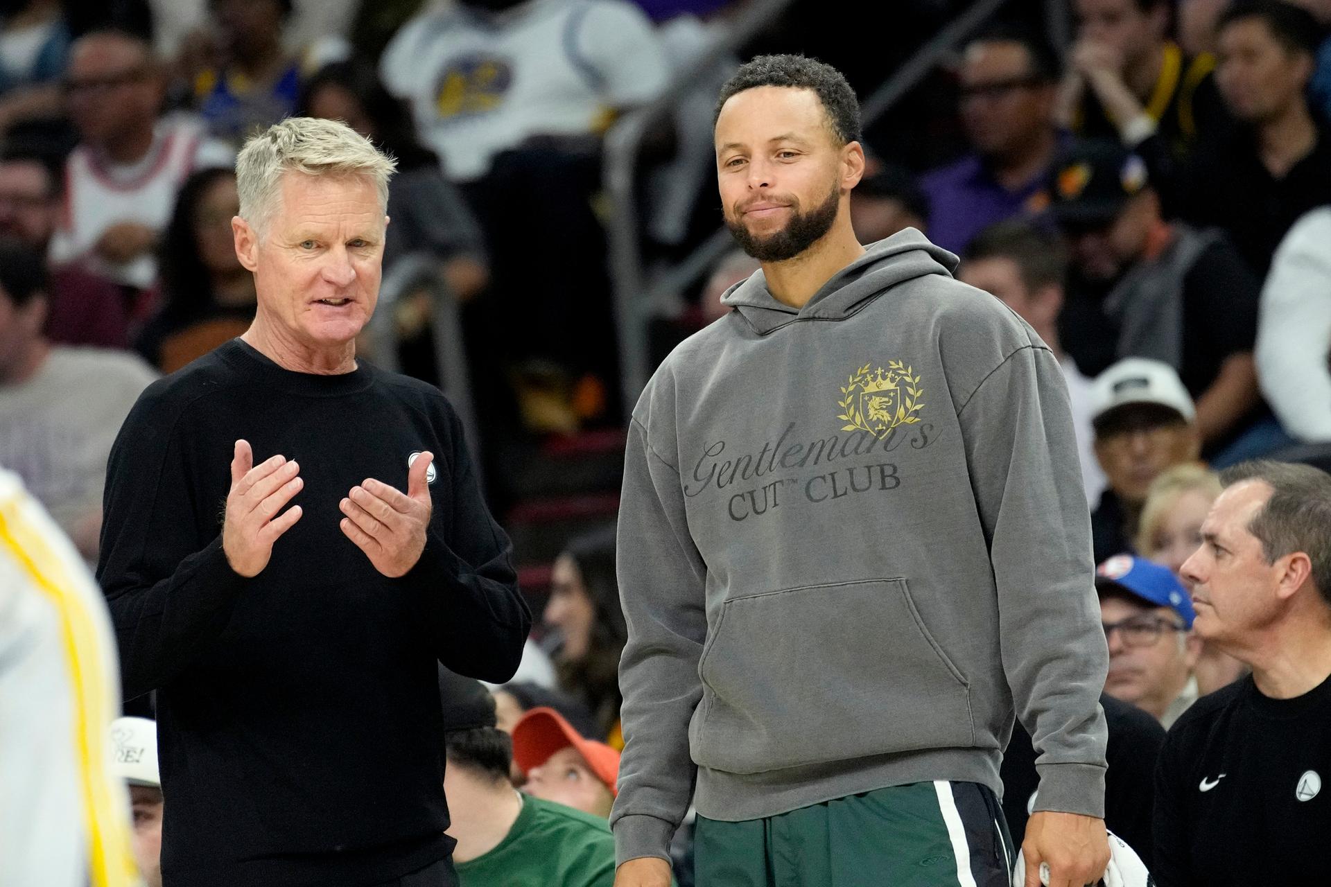 Warriors fall to 0-3 for first time of Stephen Curry's career with loss to Suns