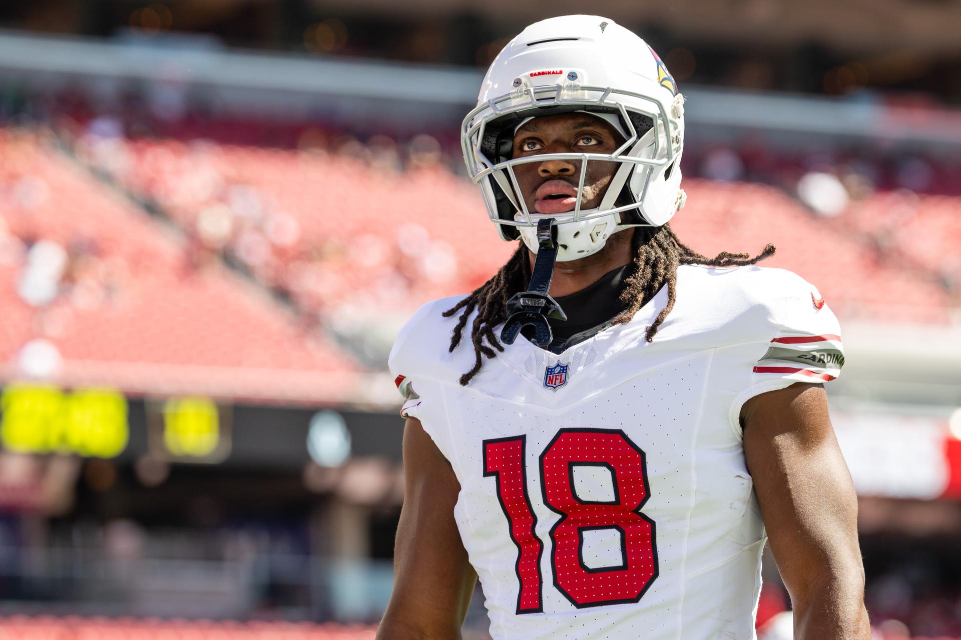 Texans trade for WR Marvin Harrison Jr., head coach Demeco Ryans confirms to reporters