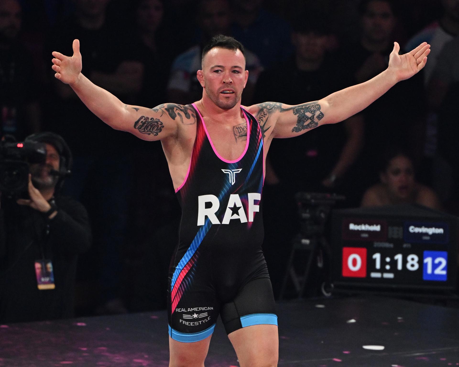 'He's a quitter': Colby Covington vows to 'break' Khamzat Chimaev in RAF title match