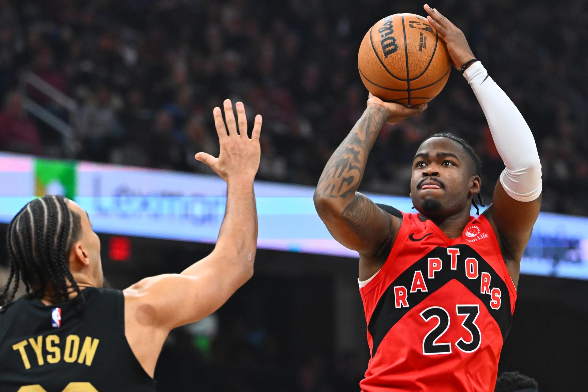 Jamal Shead, Raptors agree to 3-year, $24 million contract extension: report