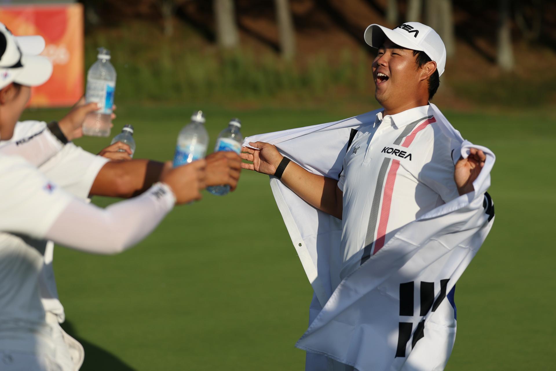 Tom Kim wins gold at Asian Games, secures exemption from South Korea military service