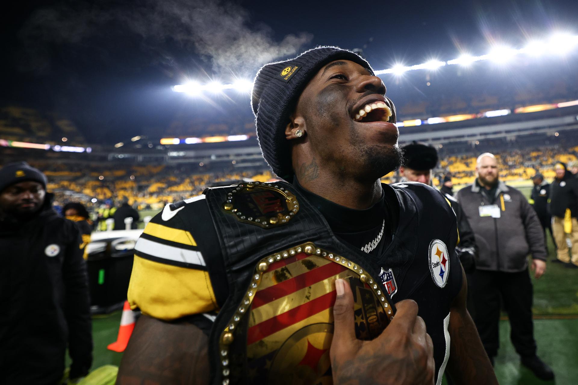 As Jerry Jones' 84th birthday nears, Cowboys' trade for Steelers CB Joey Porter Jr. is a fitting early birthday present