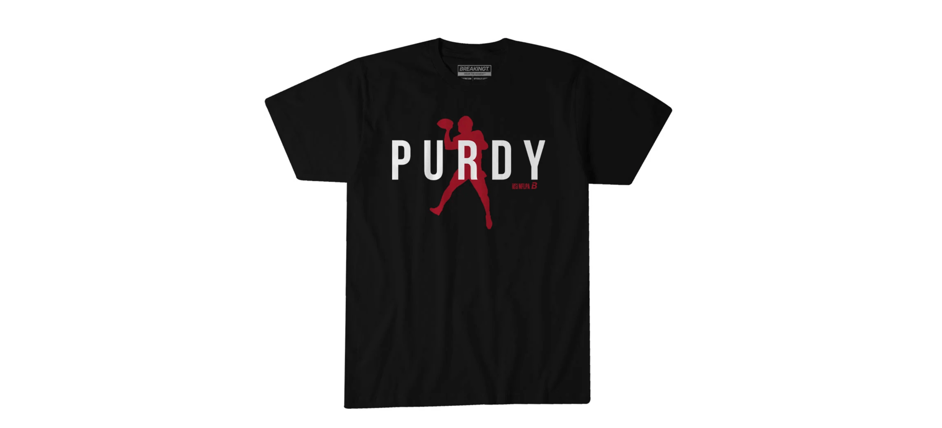 Yahoo Fantasy and BreakingT are turning the week’s top fantasy football moments into shirts with new drops every Tuesday