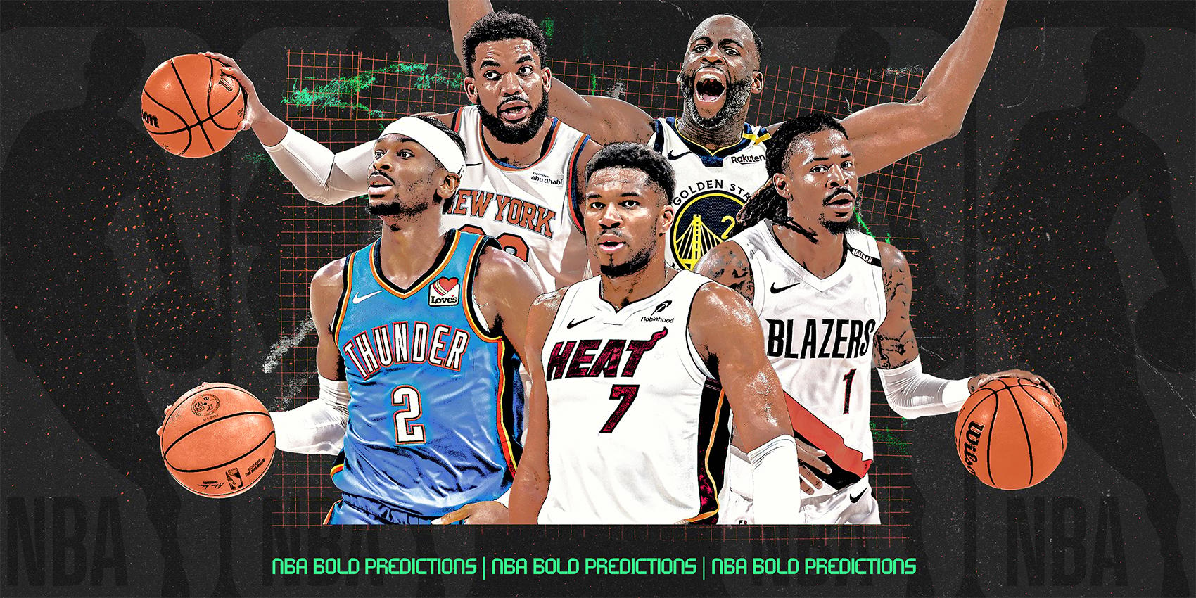 100 bold NBA predictions for 2026-27, forecasting every team's season
