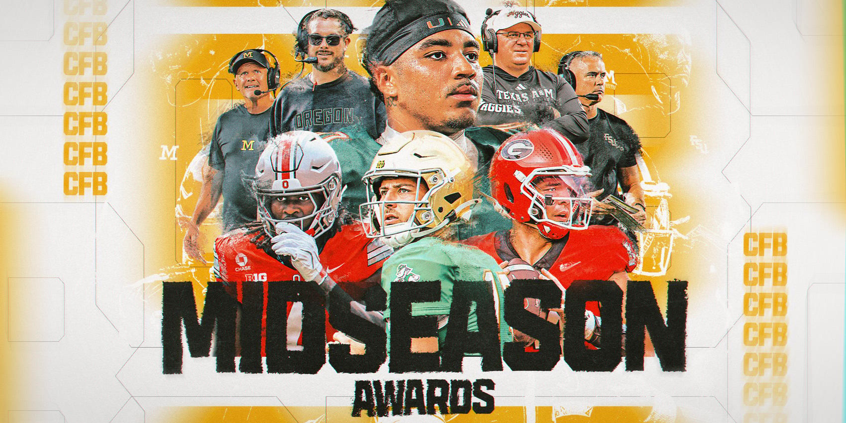 Yahoo Sports midseason awards: Biggest surprises, disappointments, Heisman picks, title predictions and more