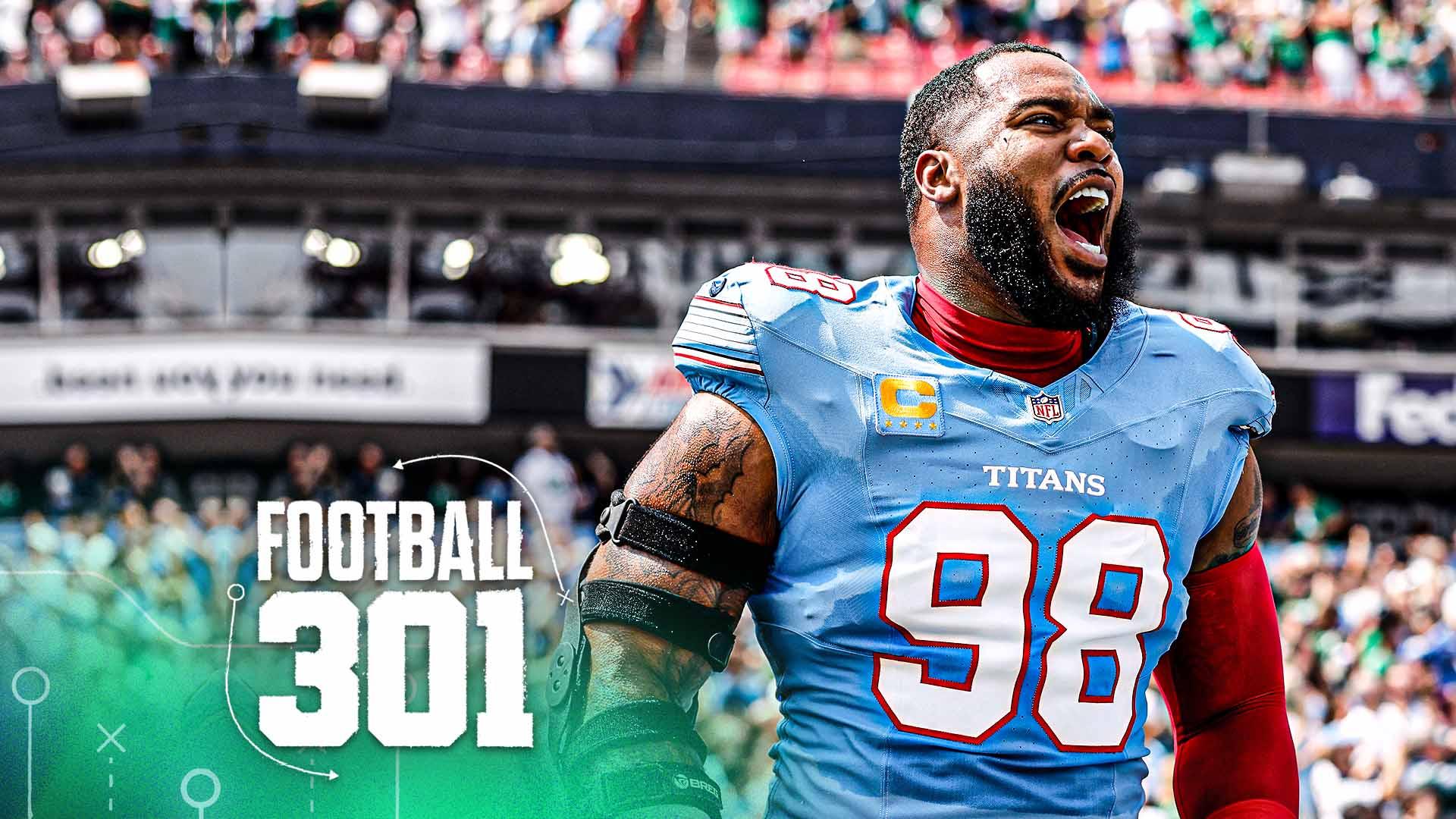 NFL Week 8 preview & bold predictions: Jeffery Simmons to the Bears, 4 HUGE divisional battles
