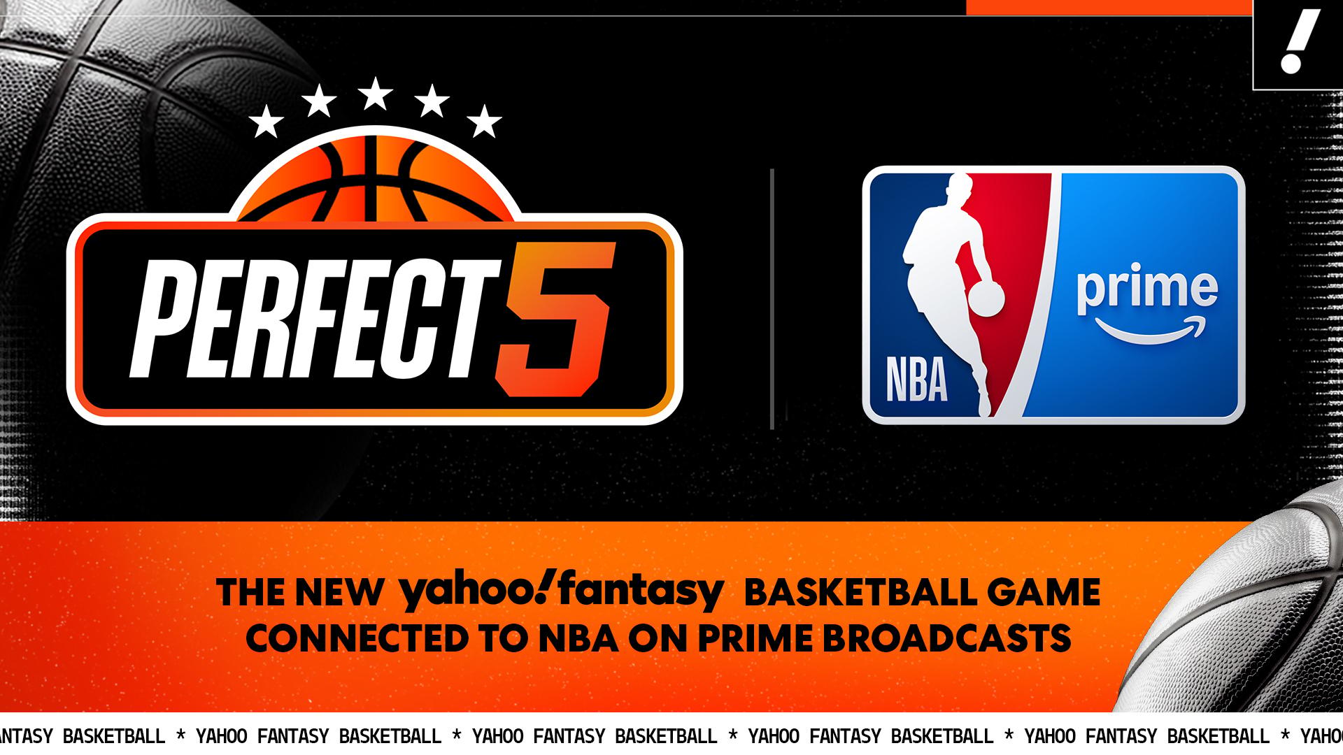 Yahoo Sports launches new fantasy basketball game for NBA on Prime Broadcasts