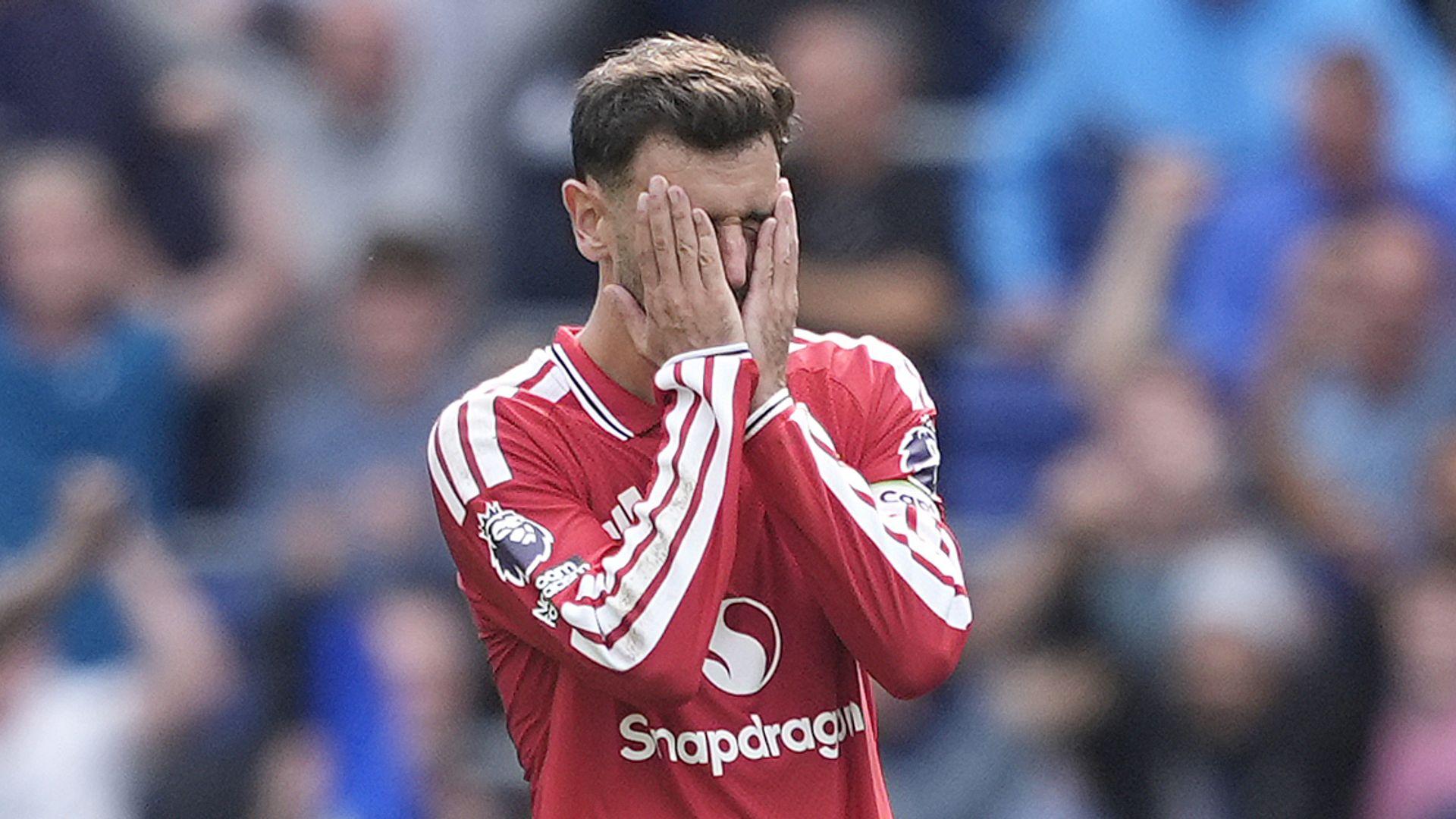 What is wrong with Bruno Fernandes?