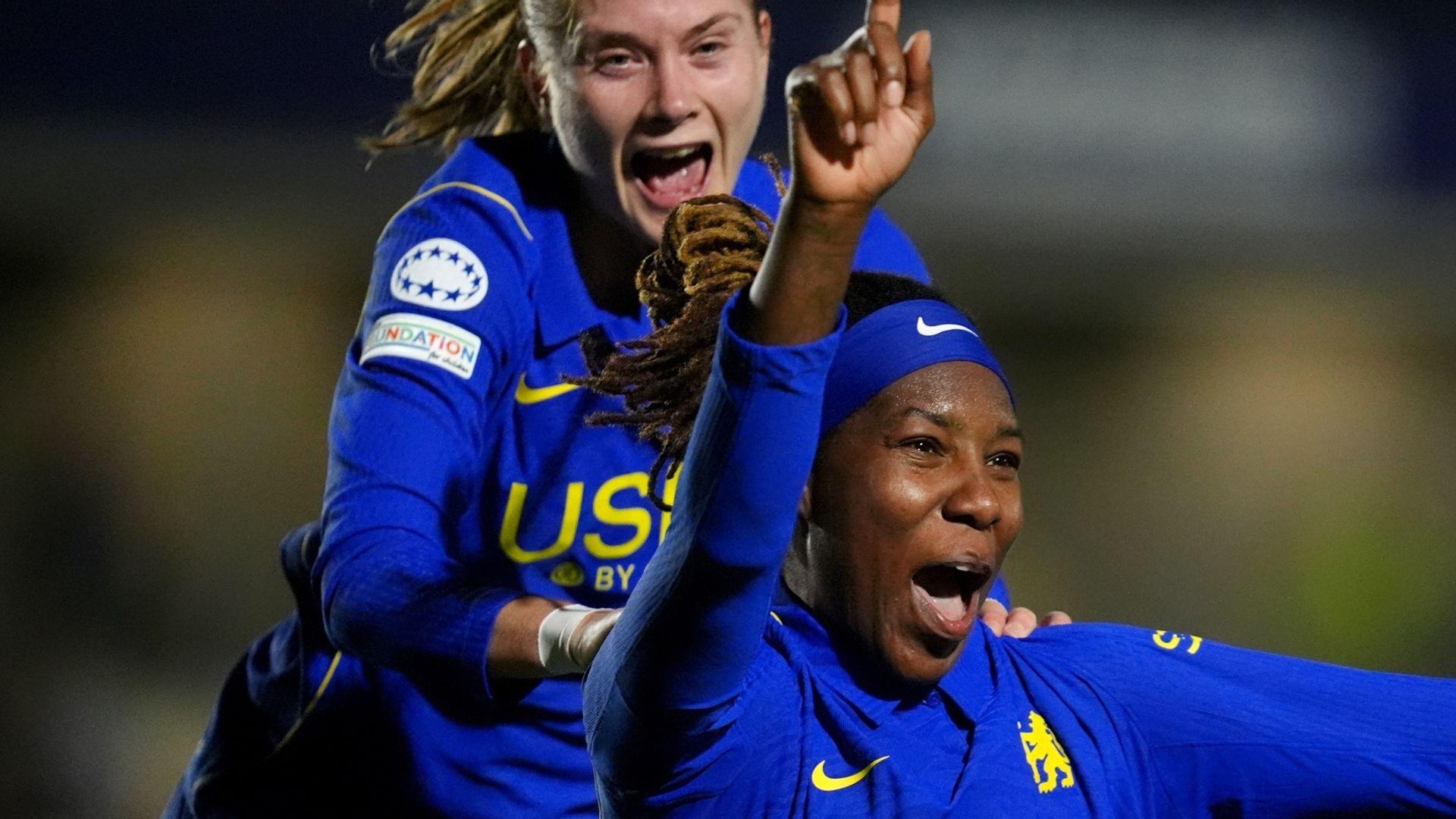 Chelsea continue unbeaten start in WCL after beating Roma