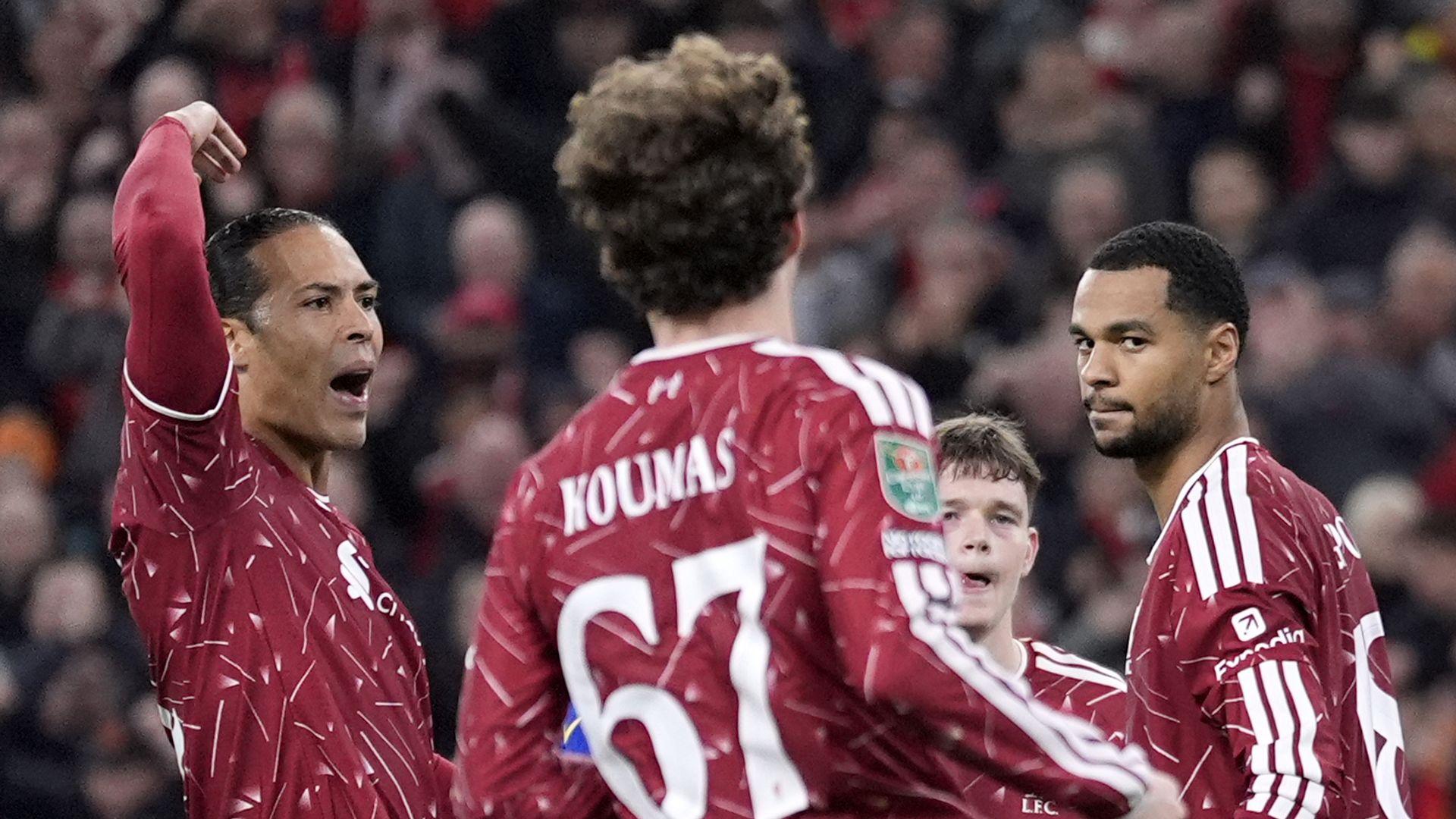 Liverpool beat Chelsea on penalties to reach last eight