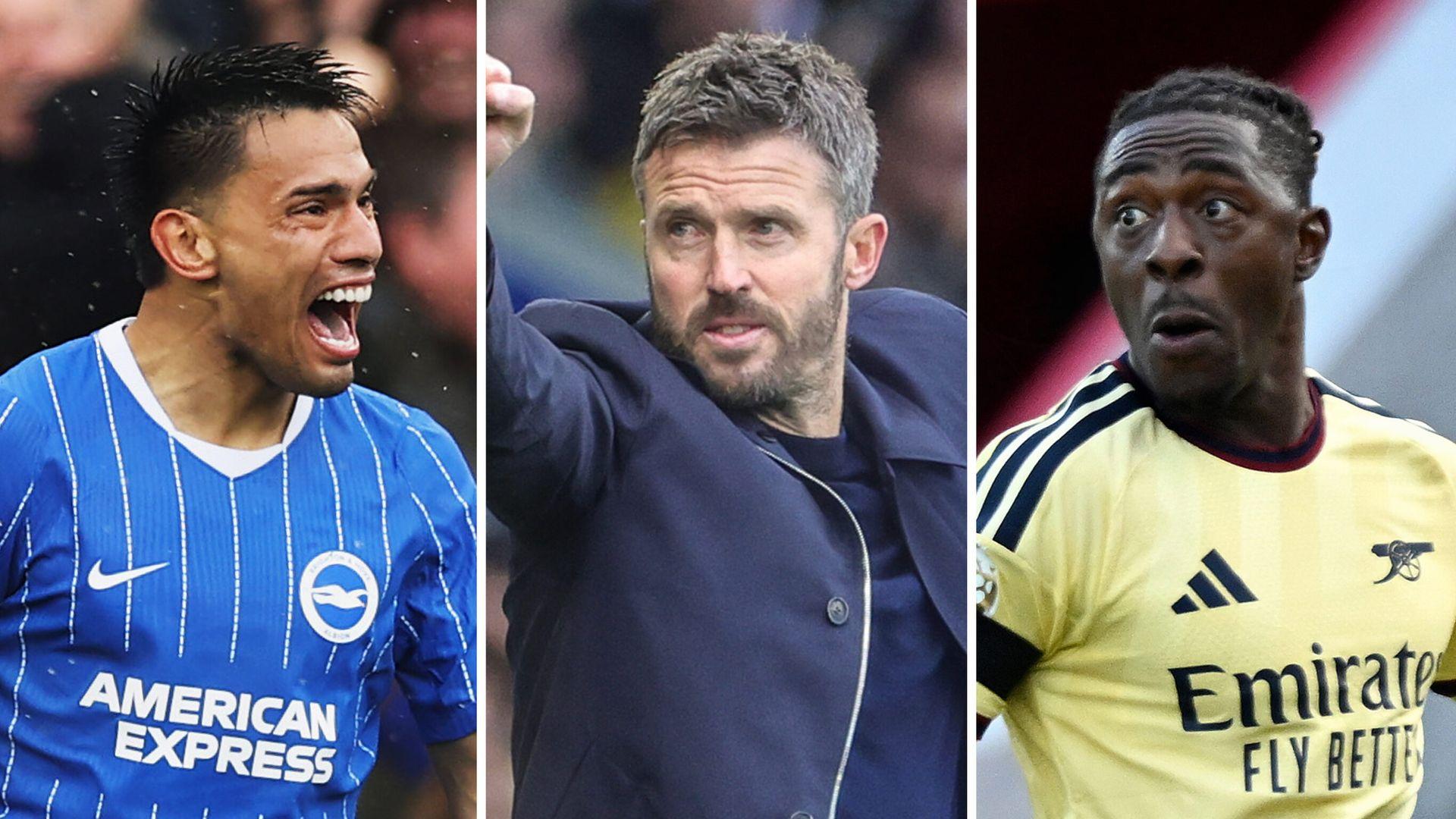 Hits & Misses: Mbeumo is Man Utd's only reliable goalscorer as Eze struggles