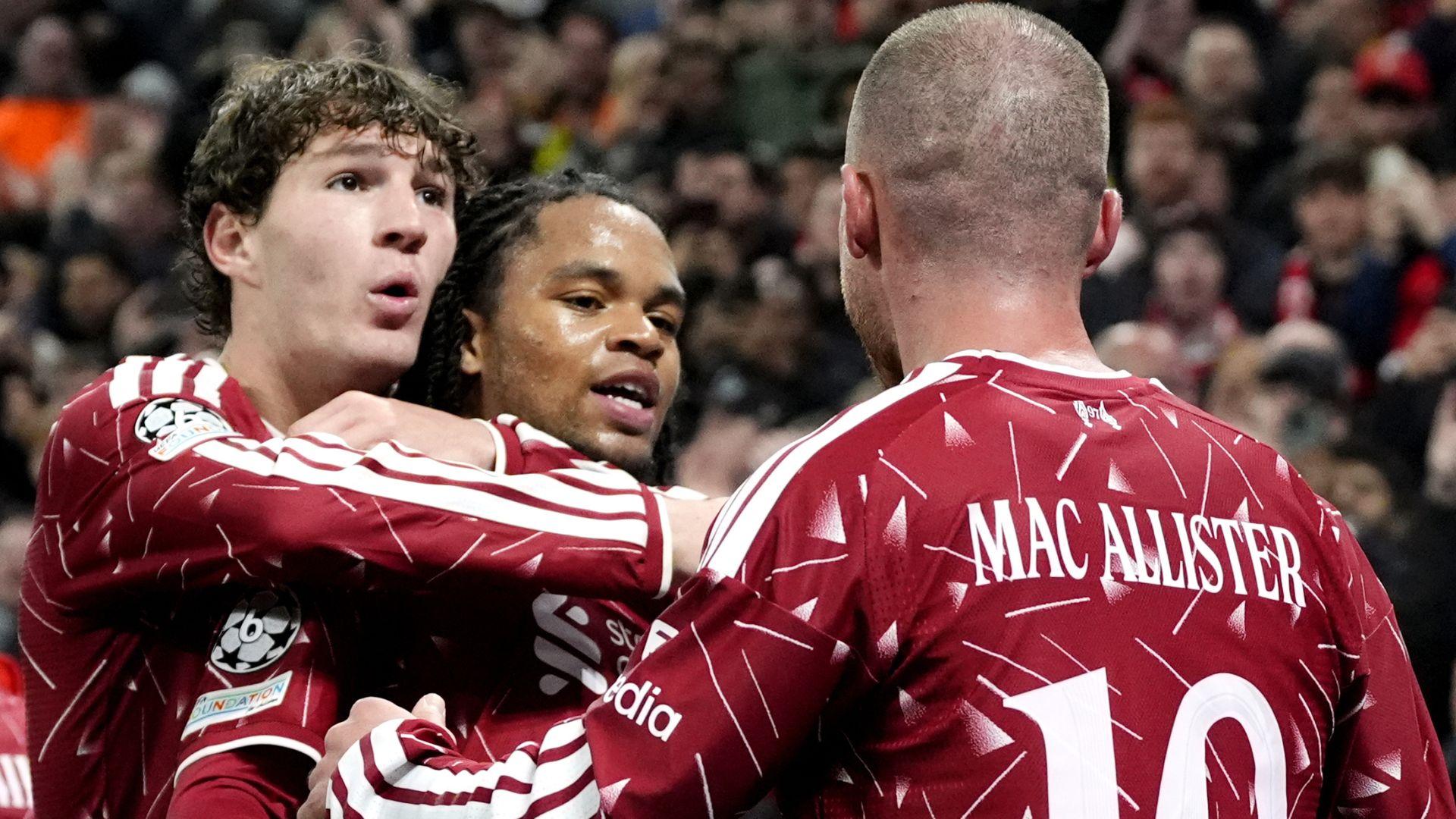 Ngumoha stars as Liverpool come back to win thriller against Villarreal