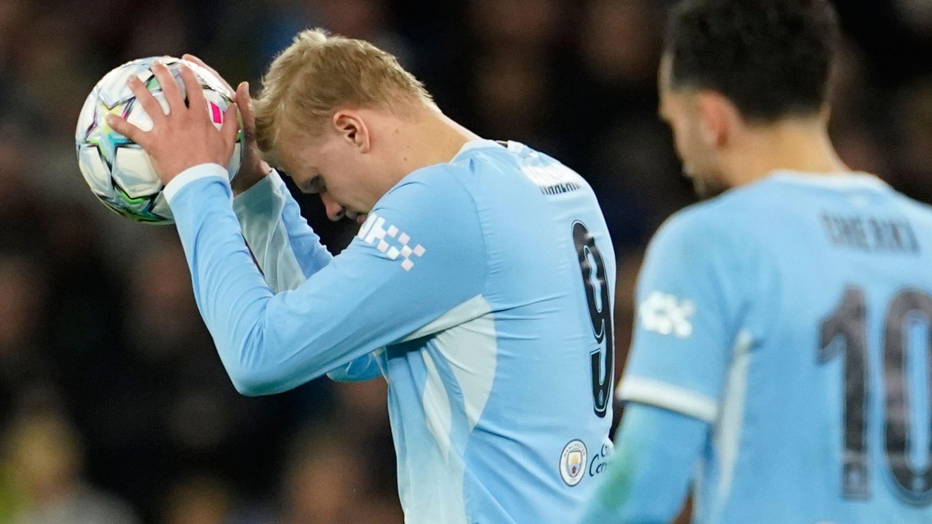 Man City beaten by PSG in enthralling game as Pep returns to Etihad