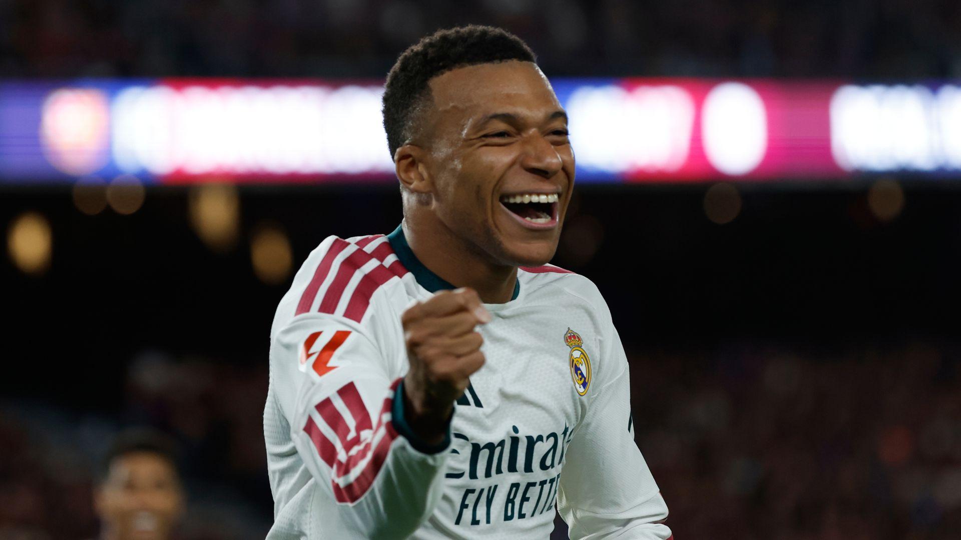 Mbappe's late strike earns Mourinho and Real Clasico glory at Barca