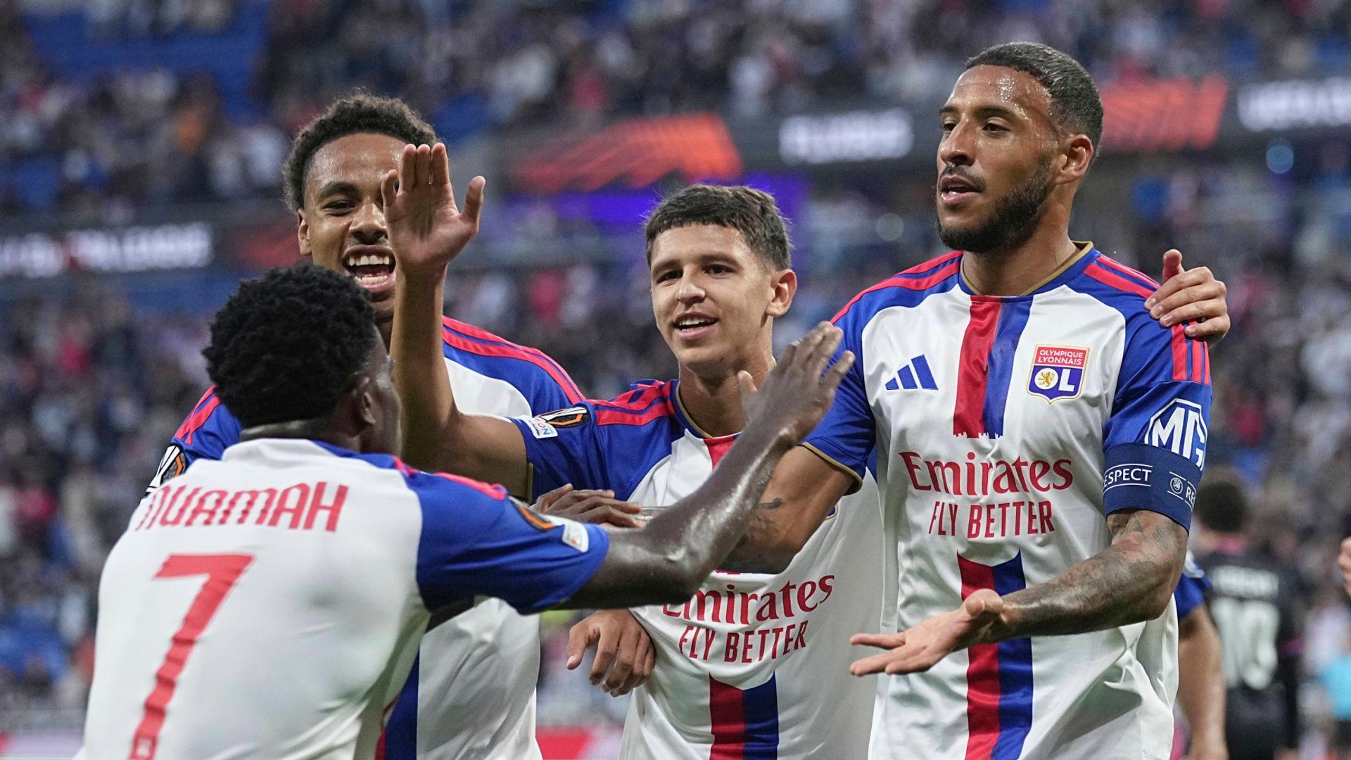 Sage suffers defeat to former side Lyon as Palace comeback falls short