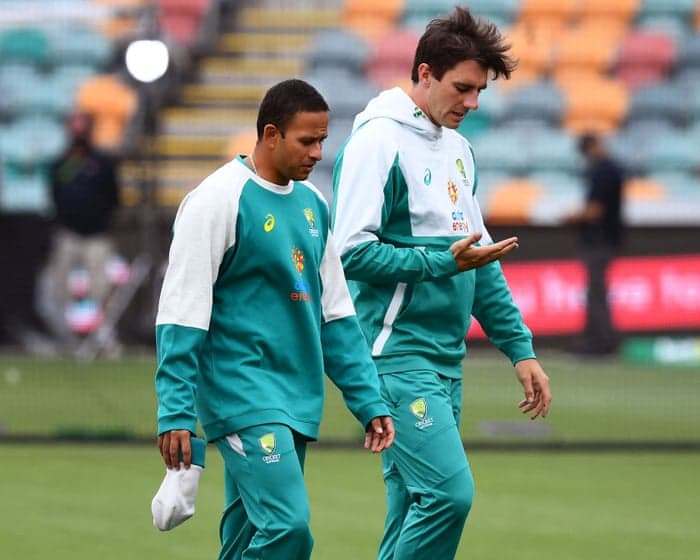 Pat Cummins unfazed by prospect of Khawaja book raising sandpaper scandal: ‘Tell your story’