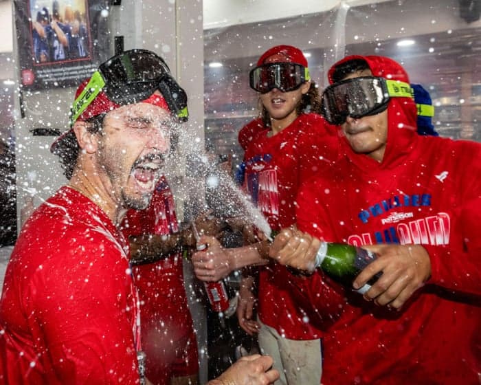 Phillies scrape into MLB playoffs after week of ‘living hell in slow motion’