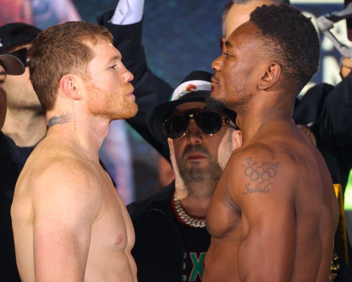 Canelo Álvarez v Christian Mbilli: WBC super-middleweight championship – live buildup