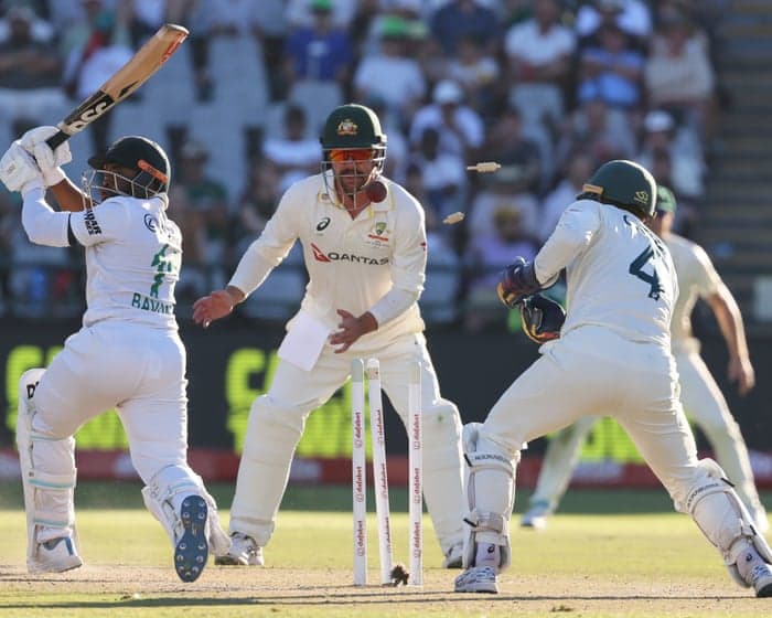 Australia gain edge in Test decider after late Bavuma blow hurts South Africa