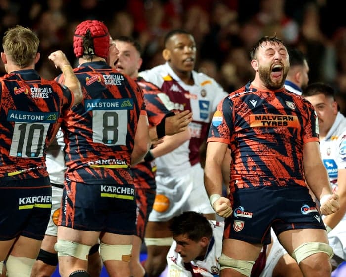 Battling Gloucester hold champions Bordeaux to kick off Champions Cup in style