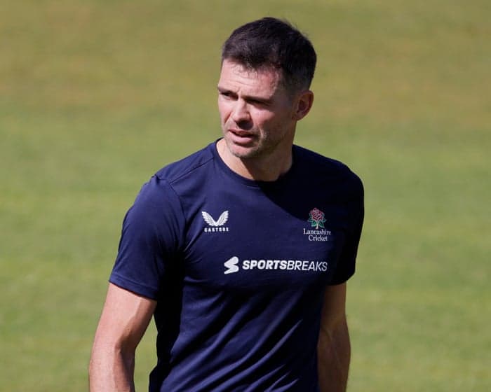 ‘If it was up to me it wouldn’t end like this’: Jimmy Anderson confirms Lancashire exit
