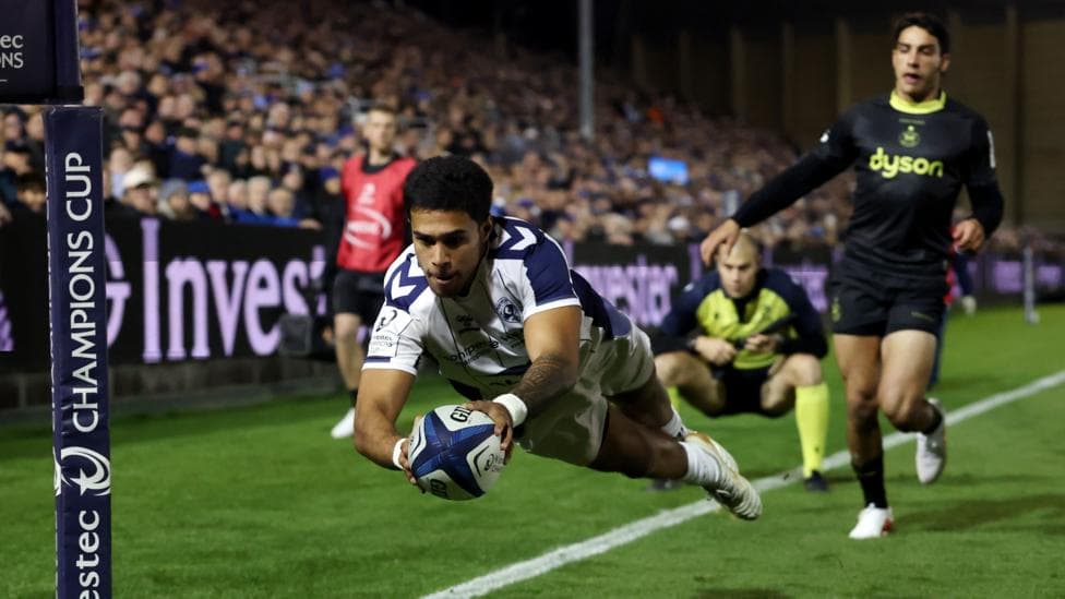 Bath lose at home to Montpellier in Champions Cup