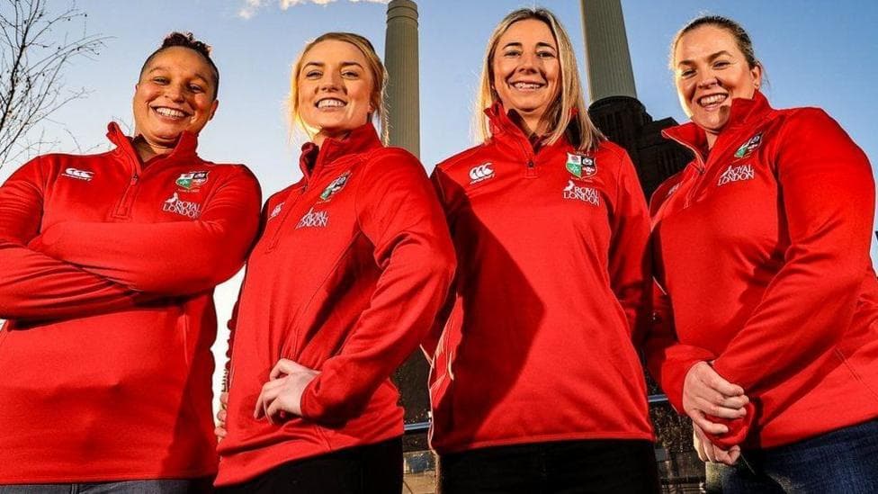 Lions women to face France in history-making first game