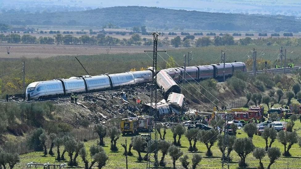 All Spanish cup matches suspended after Madrid train collision