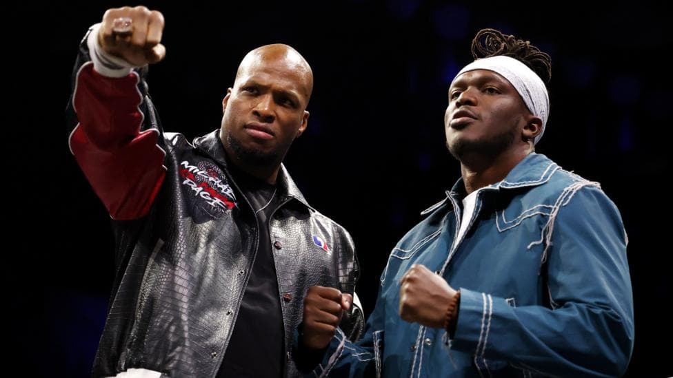 Ex-UFC fighter MVP signs with KSI's Misfits Boxing