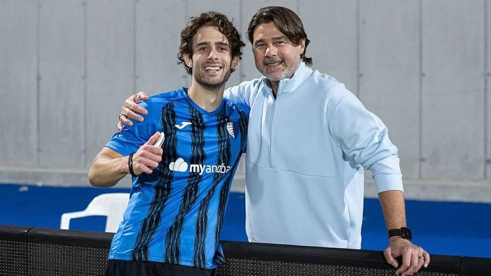 The Andorran club making history with a Pochettino in the team