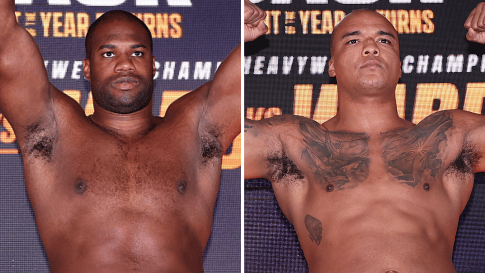 Dubois and Wardley at career-heaviest for rematch