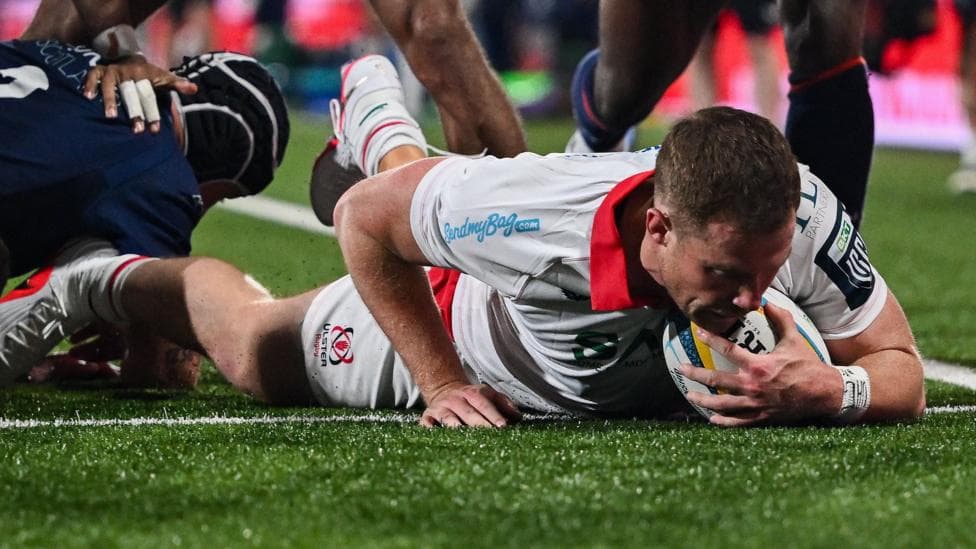 Ulster fightback comes up short in loss to Edinburgh