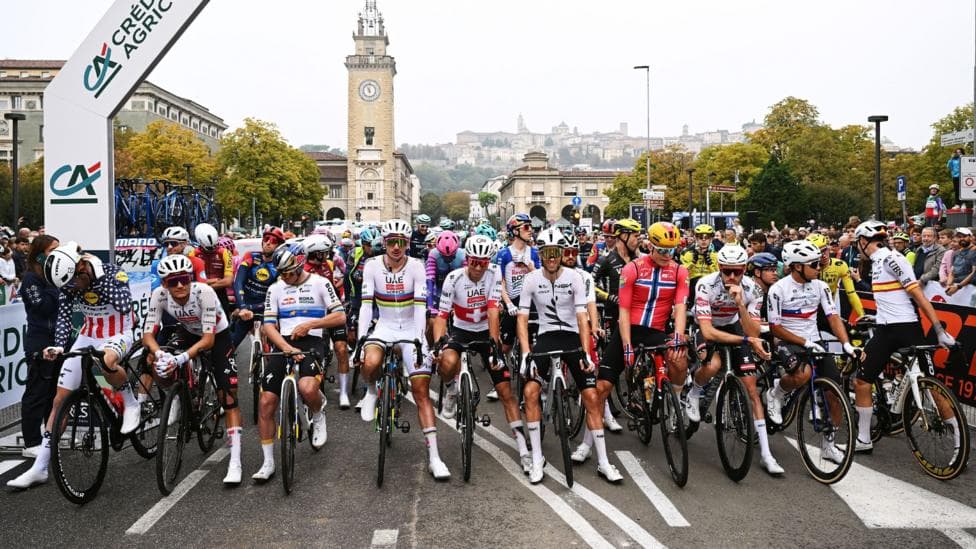 'We lost the life of a brother' - rider protest delays Giro di Lombardia