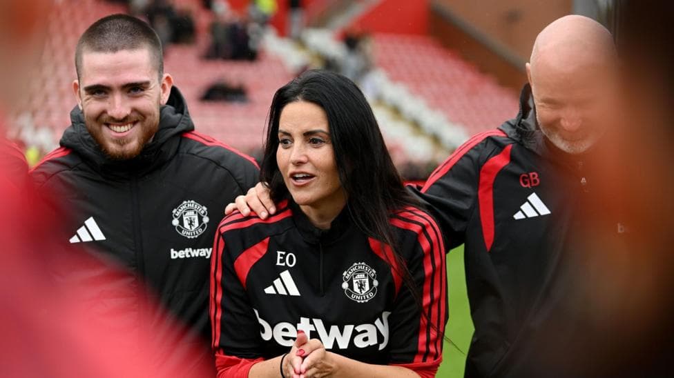 Getting to know Man Utd boss Olid