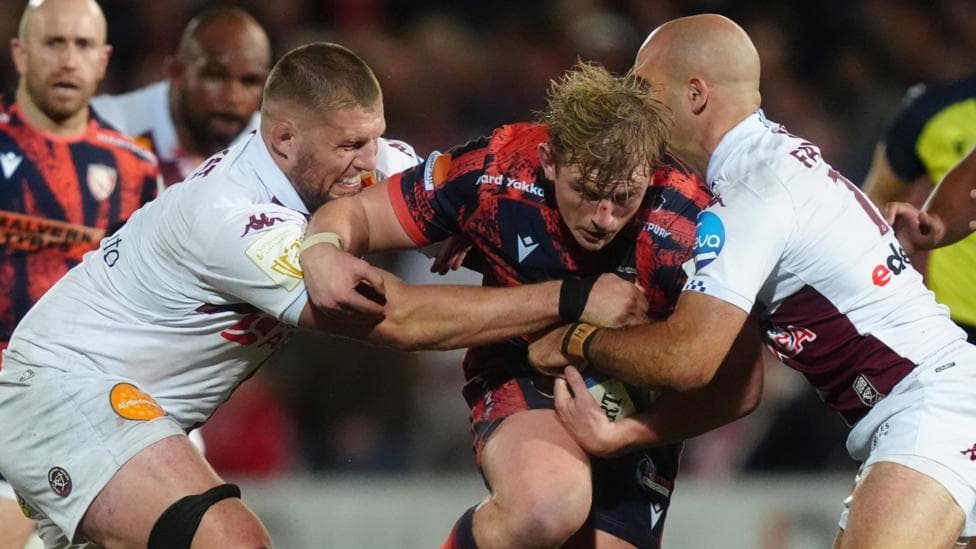 Gloucester and holders Bordeaux draw Champions Cup thriller