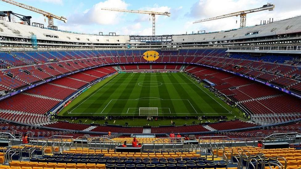 Spain bids for Rugby World Cup with Nou Camp final