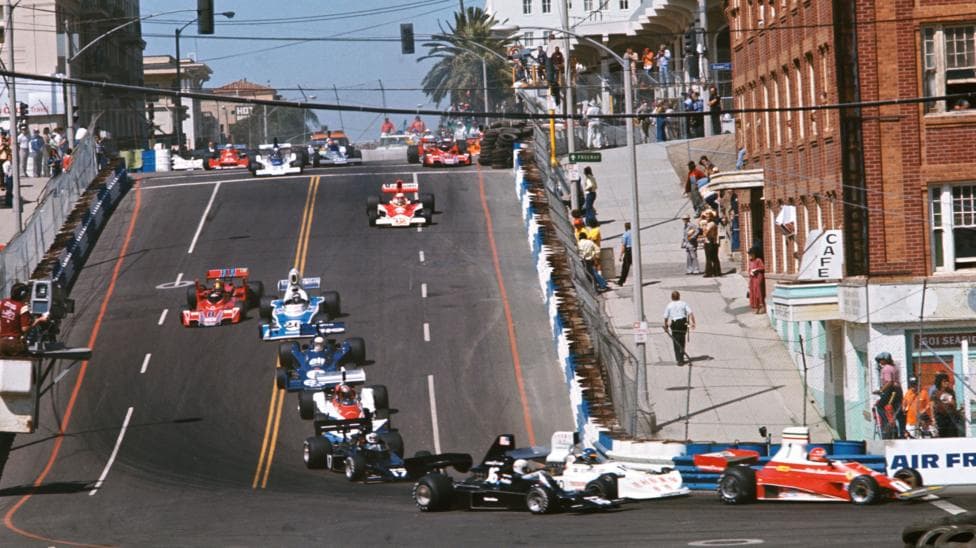 Best images of F1 in the US through the years