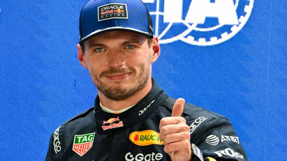 Verstappen takes pole after another settings issue