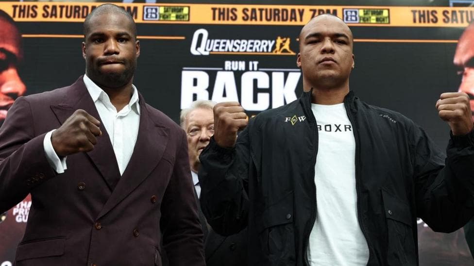Dubois v Wardley 2 - blood, bravery & a heavyweight gamble