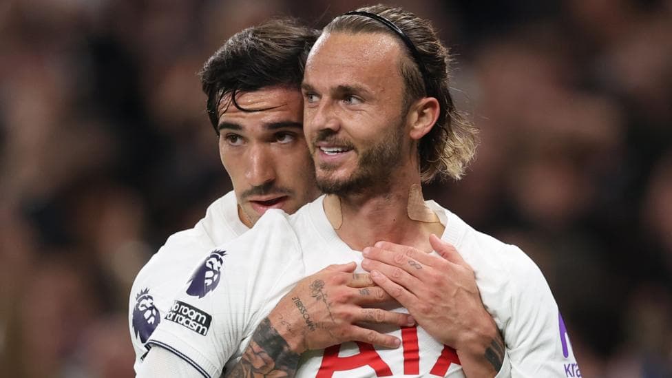 Maddison shines on return - Tottenham v Coventry ratings